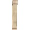 Ekena Millwork Traditional Traditional Rough Sawn Bracket w/ Offset Brace, Douglas Fir, 8"W x 36"D x 48"H BKT0806X36X48TRA01RDF - alternate 3